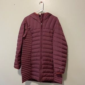 Back to campus? Don’t freeze! 650 fill jacket.